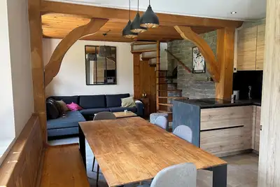 Image de Chalet 8 personnes 5mn à pied du centre de Samoëns