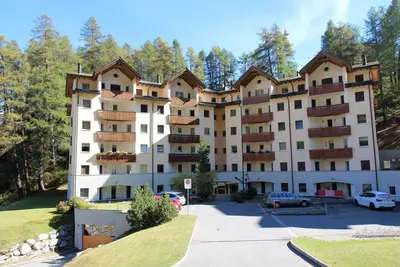 Image de This apartment house with several vacation apartments is located at the entrance