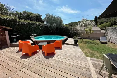 Image de Maison piscine 6 personnes sur la Côte Bleue, à 2 pas des calanques