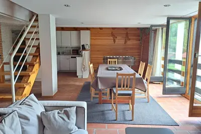 Image de Maison originale avec loft Ă Dalpe (Maison Dalpe)