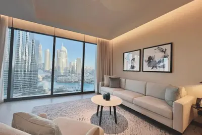 Image de Burj Khalifa View-3 Bedrooms-Downtown Dubai