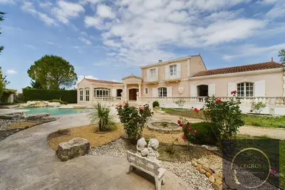 Image de Maison California, 14 Personnes, piscine privée