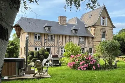 Image de Chambre d'hôtes de charme avec piscine et spa en Normandie