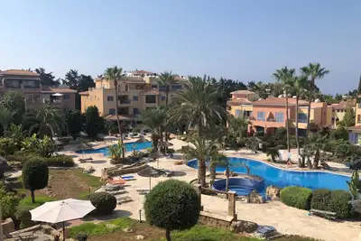 Image de Limnaria | Large 1br Sunny Apt | Amazing Pool Views