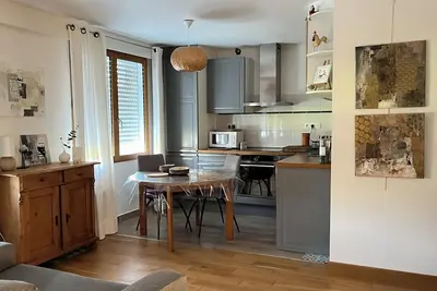 Image de Appartement douillet et tout confort à 200m de l’océan, plages et Gr34