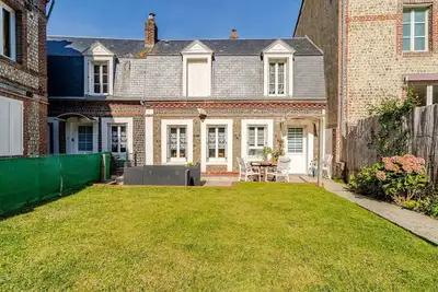 \"Le petit Bijou\" Charming 3-bedroom house in enchanting Étretat with WiFi