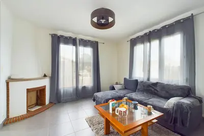Image de Maison avec jardin au calme pour 6