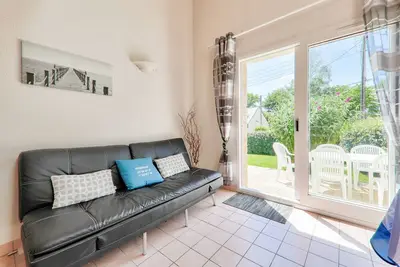 Image de À 350m de la plage, maison pour 5