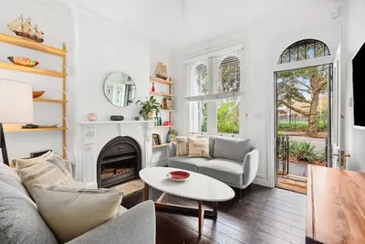 Image de The Buckland Terrace Timeless Inner city Treasure