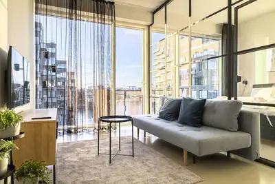Image de Chic Atelier with Breathtaking Waterfront