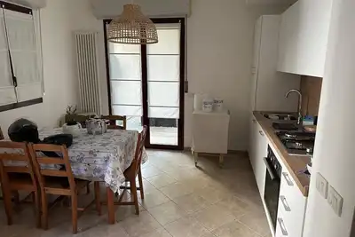 Image de The apartment with garden near the sea and the center of Riccione