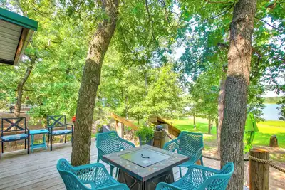 Image de Shawnee Cabin w\/ On-Site Reservoir Access!