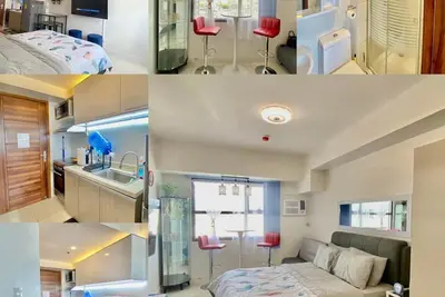 22. 40sqm, Studio unit, Modern & Cozy Condo in Horizon 101 Heart of Cebu City,