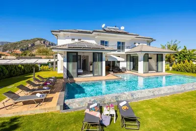 Image de Villa White Cloud - Quatre Chambres Villa, Couchages 8