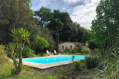 Image de Beautiful 5beds Provencal Villa in Cannes with pool