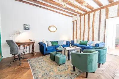 Image de Belle-Bleu Townhouse - Maison pour 6pers.