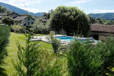 Image de Maison Baptistine - Chambre d'hôte + piscine au pied du Cagire