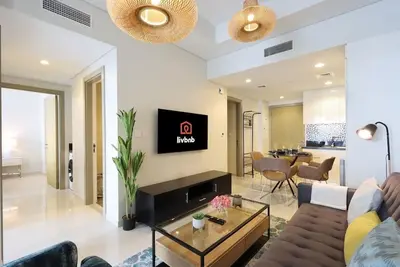 Image de Livbnb - 2 + maid's, Overlooking Sheikh Zayed Road