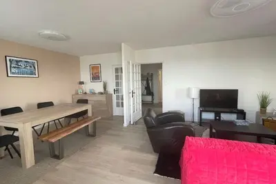 Image de Appartement spacieux vue panoramique Brest Bellevue.