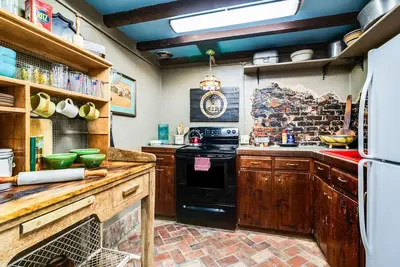 Image de Historic, Real, Old Bank w\/ Vault-Turned-Kitchen! --Downtown Scott--