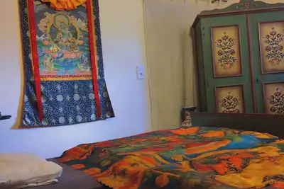 Image de Grüne Tara Zimmer im Tantrischen Kloster