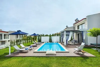 Image de Romantic 3bdr Villa with Private Pool, Sea View