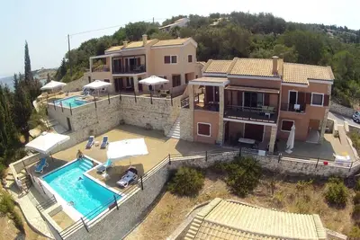 Luxury 5-Bedroom Villa with Private Pool, Sea View