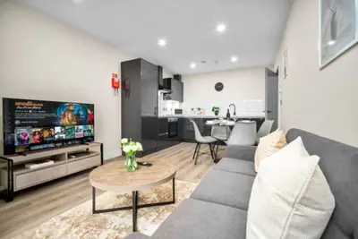 Image de Luxury 2 Bed Apartment - Smart Tv - Wifi - Jewellery Quarter