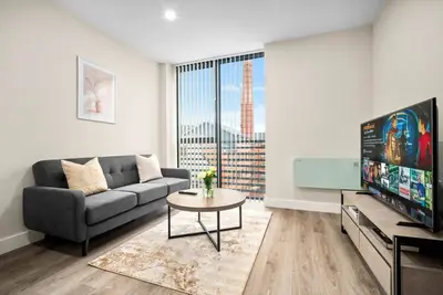 Image de Luxury 2 Bed Apartment - Smart Tv - Wifi - Jewellery Quarter