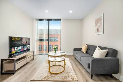 Image de Luxury 2 Bed Apartment - Smart Tv - Wifi - Jewellery Quarter