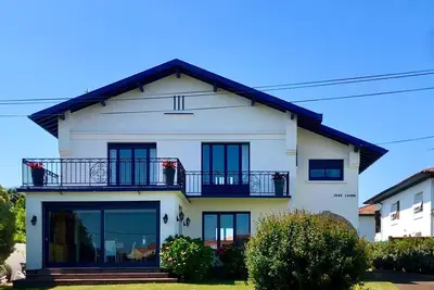 Image de Ciboure - Maison de charme avec vue sur la Nivelle - Plages et commerces à pied