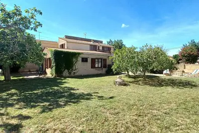 Image de Grande maison pour 12 personnes idéalement située à Valras plage