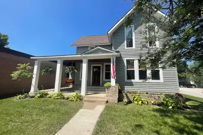 Brand New Listing! Charming 3-bedroom house steps away from downtown Charlevoix!