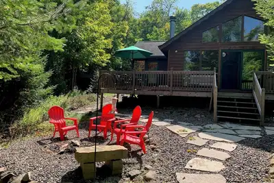 Image de Slice of Paradise on Slim Lake - Cozy and Peaceful 2 Bedroom Cabin