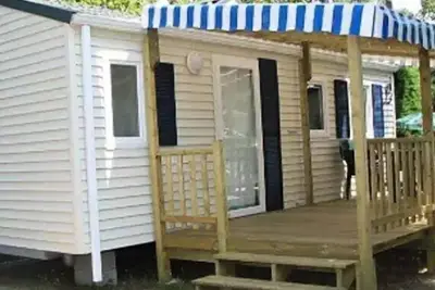 Image de Mobilheim • Raised Terrasse