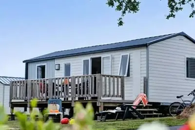 Image de Mobil-home | Comfort Xl | 2 Ch. | 4/6 pers. | Terrasse surélevée non couverte | A/C