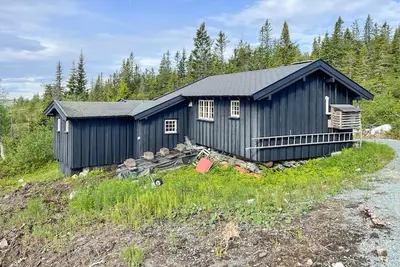 Image de Superbe maison Ă Noresund avec sauna