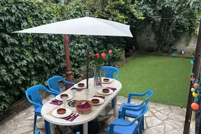 Image de Belle maison avec jardin et grenier entre le Marché aux Puces et de La Communale