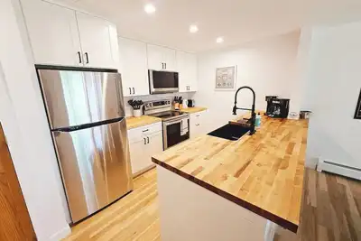 Image de Cute two bedroom condo close to Stowe Mountain
