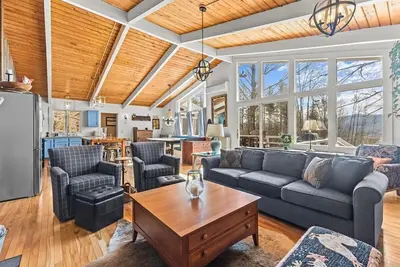 Image de Gorgeous Stowe Chalet: Amazing Location, Mtn Views