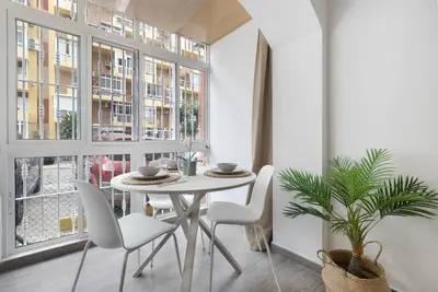 Image de Appartement 'Gamonal Beach Studio' avec piscine partagée, Wi-Fi et climatisation