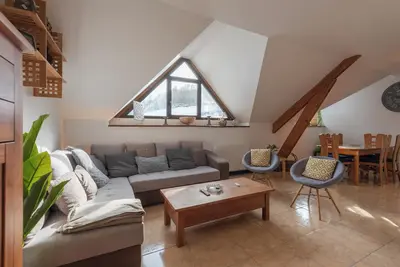 Image de Appartement 'Gîte St Marie De Campan' avec vue sur la montagne et jardin partagé