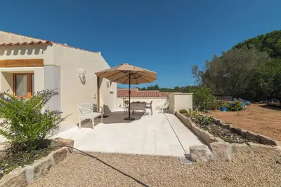 Image de Maison de vacances 'L'Aldia1' avec vue sur les montagnes, Wi-Fi et climatisation