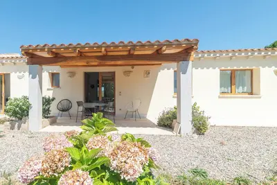 Image de Maison de vacances 'L'Aldia2' avec vue sur les montagnes, Wi-Fi et climatisation