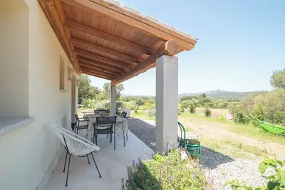 Image de Maison de vacances 'L'Aldia4' avec vue sur les montagnes, Wi-Fi et climatisation