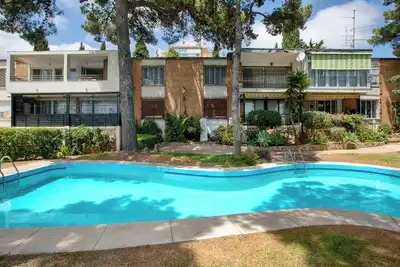 Image de Appartement 'El Paraíso De Laura' avec piscine partagée, terrasse privée et Wi-Fi
