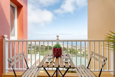 Image de Appartement de vacances 'Vista Valle La Orotava' avec vue mer, Wi-Fi et climatisation
