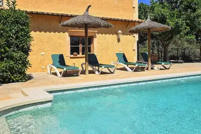 Image de Villa 'Sa Cova' avec piscine privée, Wi-Fi et climatisation