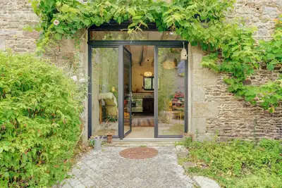Image de Maison de vacances 'Gite La Villate' avec terrasse privée, jardin privé et Wi-Fi