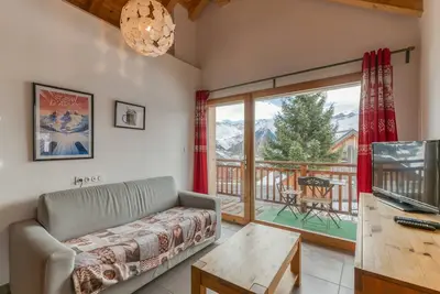 Image de Appartement 'Le Dahut' avec vue sur les montagnes, terrasse partagée et Wi-Fi